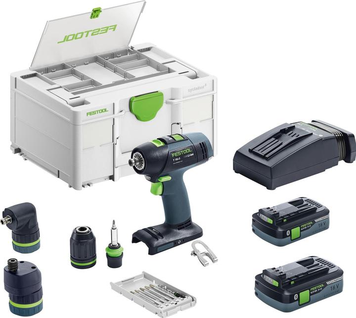 Produktbild Festool T 18+3 HPC 4,0 I-Set (Akkubetrieb)