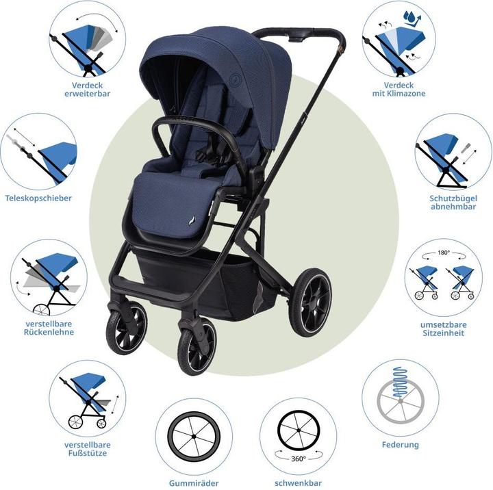 Actual product image Osann Juntos pushchair