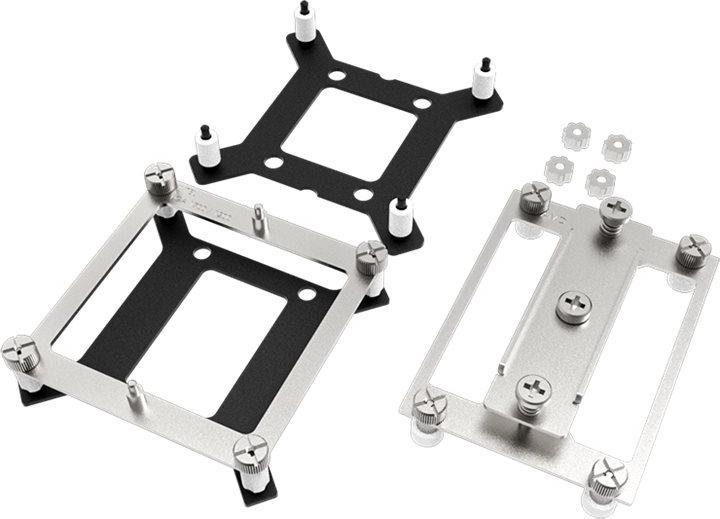 Image du produit Montech Refroidisseur CPU Metal DT24, 2x120mm (153 mm)