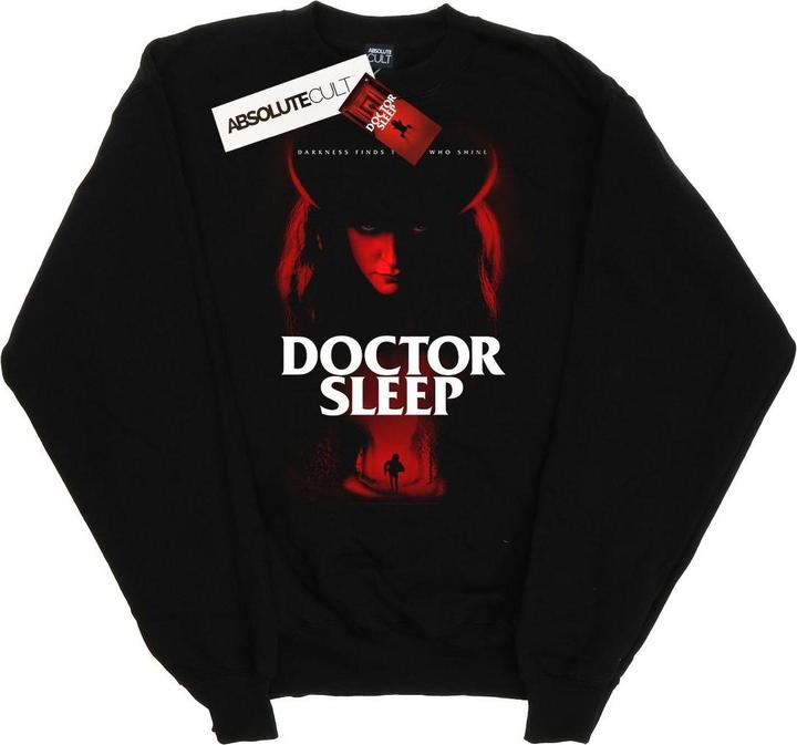 Actual product image Doctor Sleep Mens Rose The Hat Sweatshirt (S)