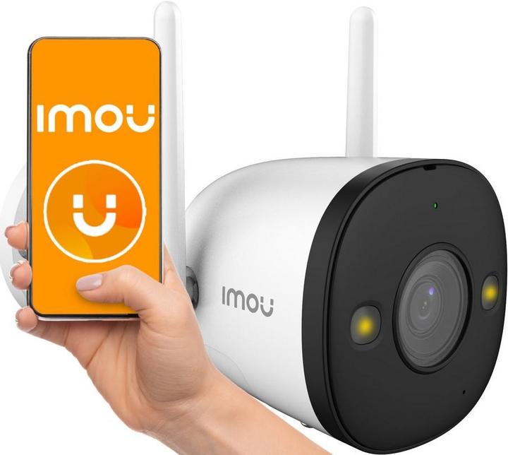 Image du produit Imou Bullet 2 Pro 4MP H.265 Wi-Fi Caméra de surveillance (2560 x 1440 Pixels)