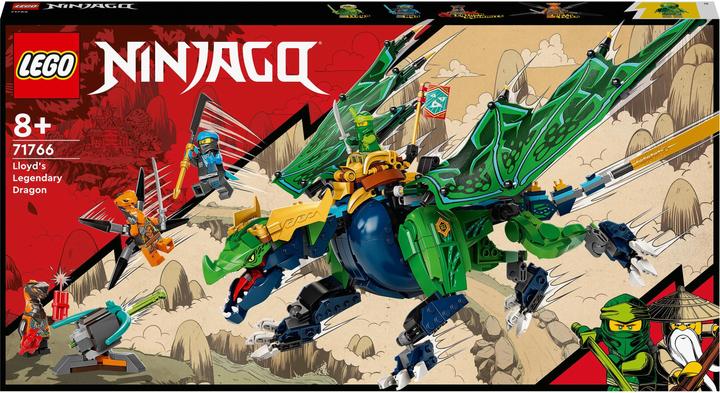 Produktbild LEGO Lloyds legendärer Drache (71766, LEGO Ninjago)