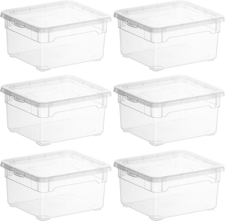 Produktbild Rotho Clear (19 x 16.5 x 9 cm)