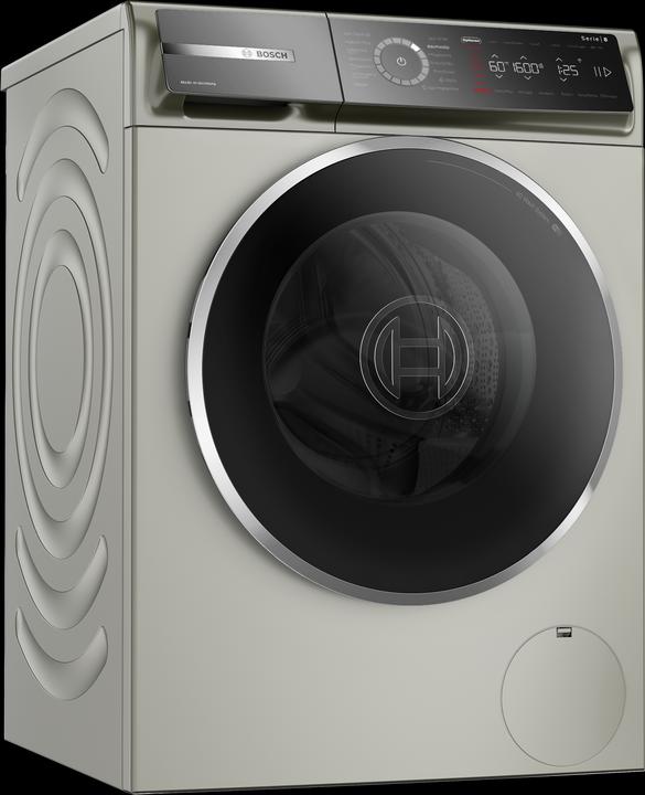 Bosch Hausgeräte WGB2560X1 (10 kg, Left)