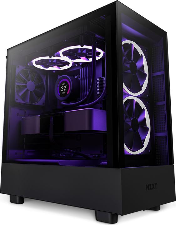 Actual product image NZXT H5 Elite (ATX, Mini-ITX, mATX)