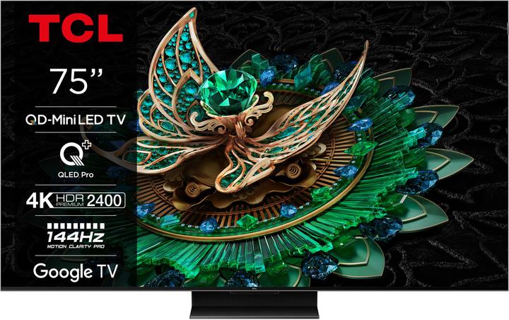 Produktbild TCL 75C765 (75", QLED, 4K, 2024)