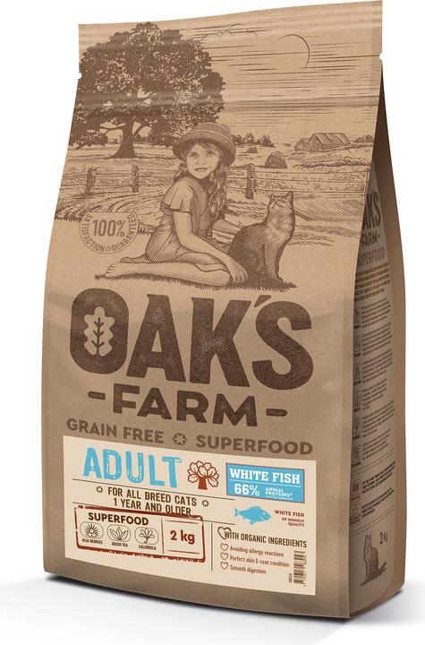 Immagine prodotto Oak's Adulti (Adulto, 1 pz., 400 g)