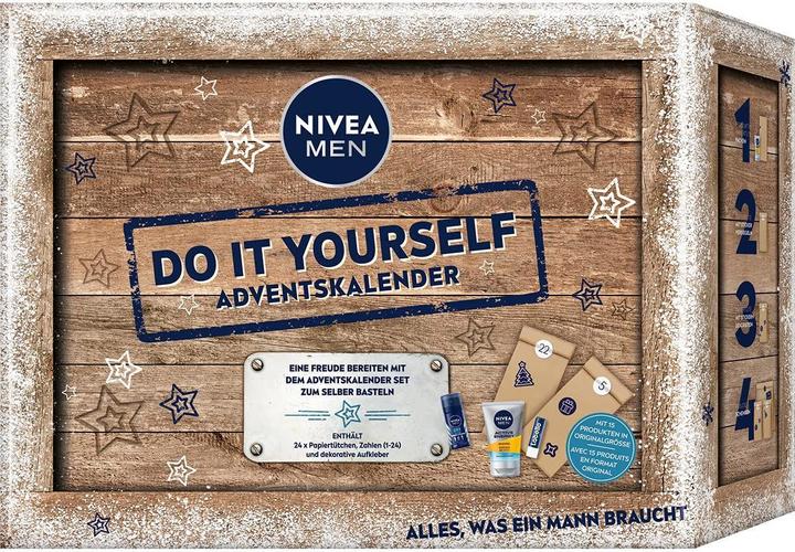 Produktbild Nivea Men DIY Adventskalender