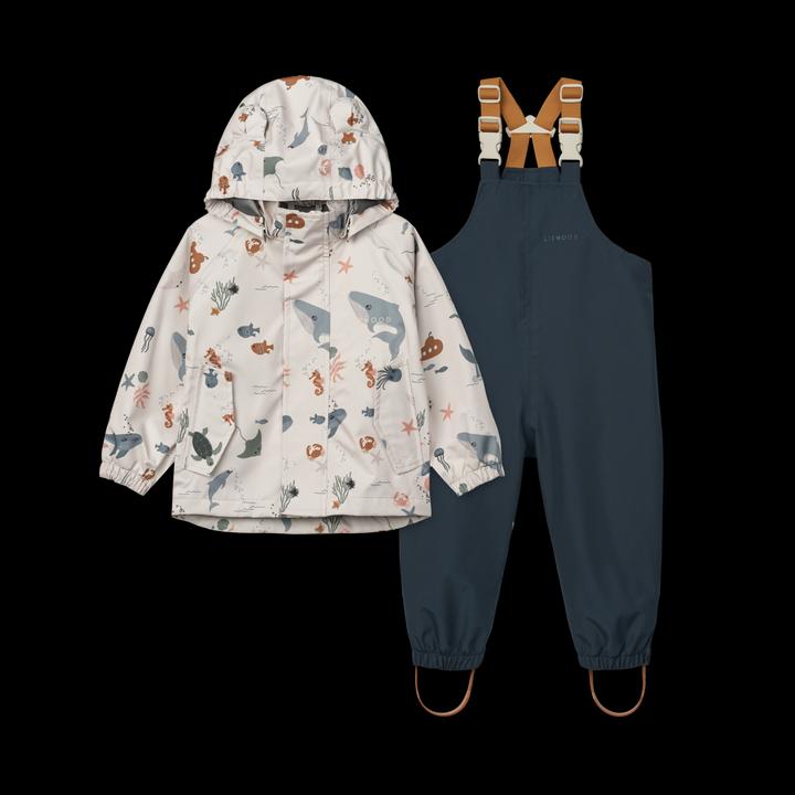 Image du produit Liewood Manu Regenset Sea Creature (98)