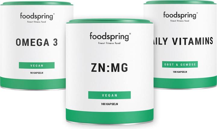 Immagine prodotto Foodspring Omega 3 Capsule (1 Pezzo/i, Pillole, 78 g)