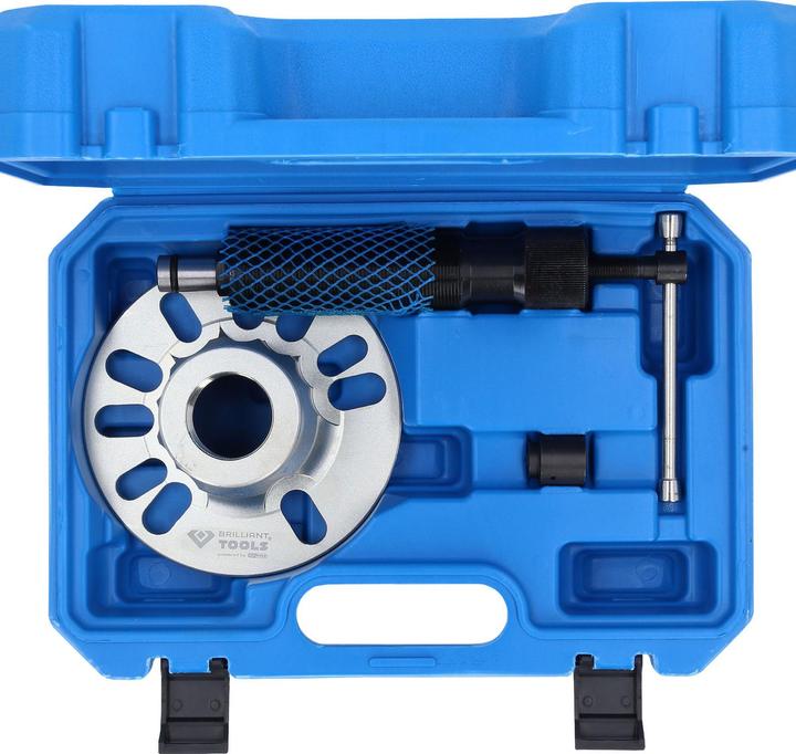 Immagine prodotto Brilliant Tools Estrattore idraulico per alberi motore, 98 mm - 12,5 cm