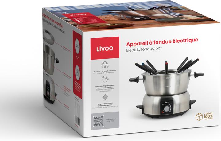 Produktbild Livoo Elektrischen Fondue-Set