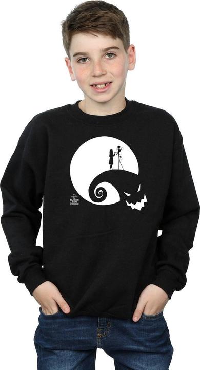 Produktbild Disney Nightmare Before Christmas Moon Oogie Boogie Sweatshirt Jungen (128)