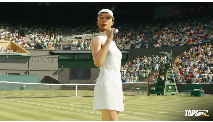 Produktbild 2K Games Top Spin 2K25 (Xbox Series X, Xbox One X, Xbox One S, DE)