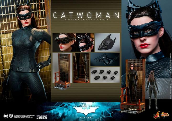Produktbild Hot Toys The Dark Knight Trilogy figurine Movie Masterpiece 1/6 Catwoman 29 cm