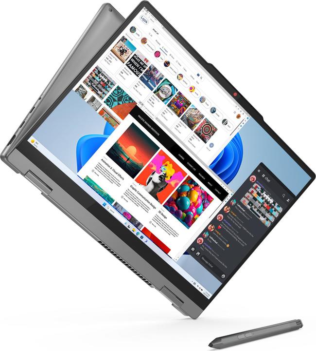 Immagine prodotto Lenovo IdeaPad 5 2-in-1 14AHP9 (14", AMD Ryzen 7 8845HS, 16 GB, 512 GB, DE)