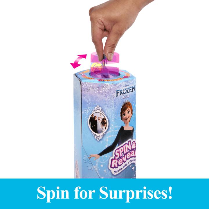 Produktbild Disney Frozen Anna Spin & Reveal