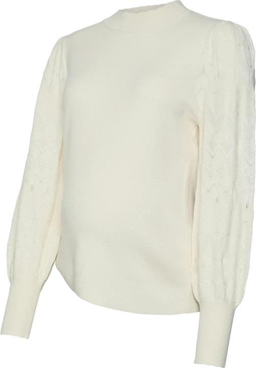 Actual product image Vero Moda Maternity Regular fit High neck Balloon sleeves Pullover Knitted top (L)
