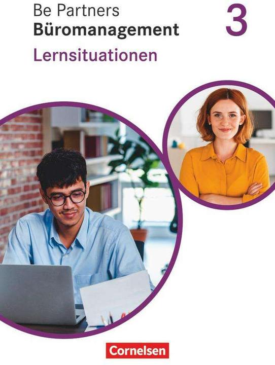 Produktbild Be Partn.-Büro. neu 3 AB (Deutsch, Christian Dirksen, Sabrina Böing, Kai Franke, Dagmar Linzenich, Michael Klein, 2021)