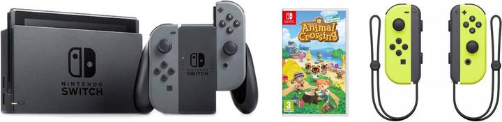 Nintendo Switch + Animal Crossing: New Horizons + Joy-Con Set