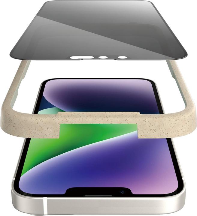 Produktbild PanzerGlass Ultra Wide Fit Privacy (1 Stück, Apple iPhone 13 Pro Max, Apple iPhone 14 Plus)