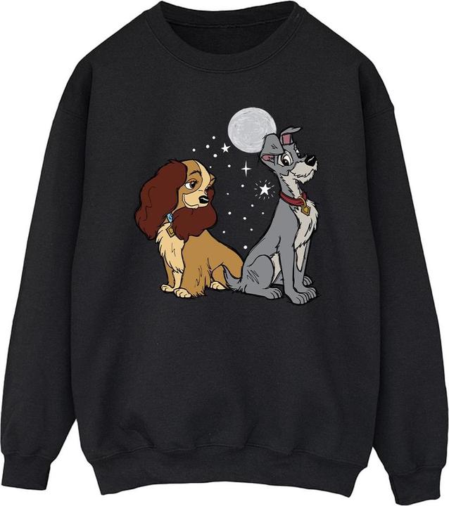Produktbild Disney Lady And The Tramp Moon Sweatshirt (L)