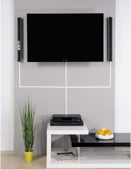 Image du produit Hama Conduit de câbles en PVC, carré (Conduit, 100 cm)