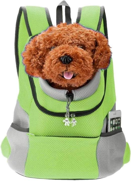 Produktbild Petcute Haustierrucksack (Katze, Hund, Atmungsaktiv, Waschbar)