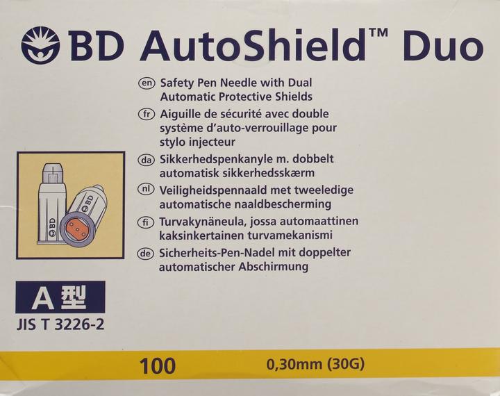 Actual product image BD Sicherheits-Pen-Nadel 5 mm (Pen needles + disposable needles)