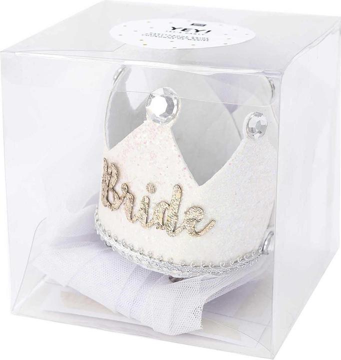 Actual product image Rico Design Crown Bride with Veil