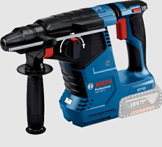 Actual product image Bosch Professional Młotowiertarka Bosch GBH 187-LI 800 W 18 V (Rechargeable battery operated)