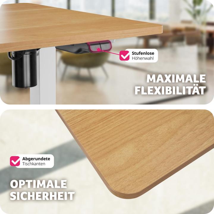 Produktbild tectake Skadi (120 x 60 x 118 cm)
