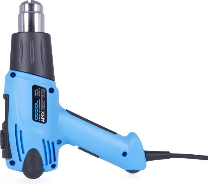 Image du produit Alphacool Apex Heat Gun avec écran LCD 80-650°C - 2000 Watt