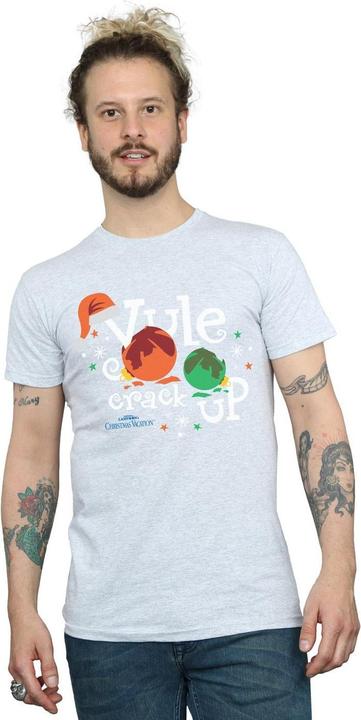 Actual product image National Lampoon´s Vacation Mens Yule Crack Up T-Shirt (L)