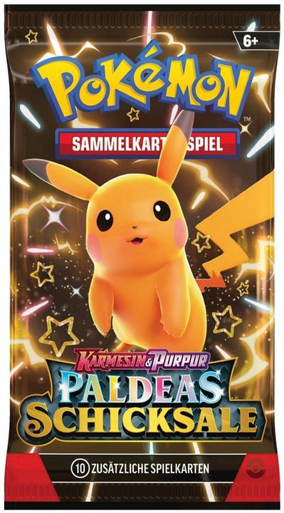 Image du produit Pokémon Paldean Fates (Allemand, Pack de boosters)