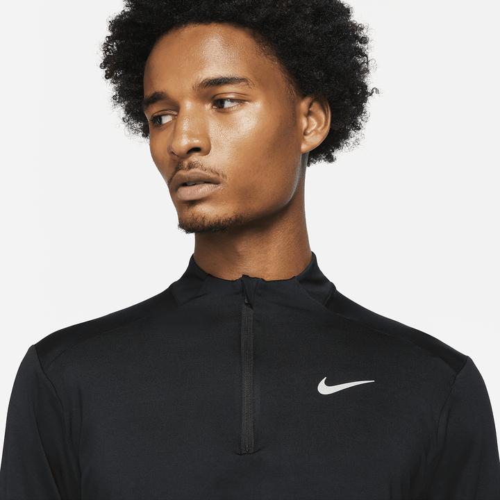 Produktbild Nike Dri-Fit Element Men"S 1/2 Black/Reflective Silv M (M)