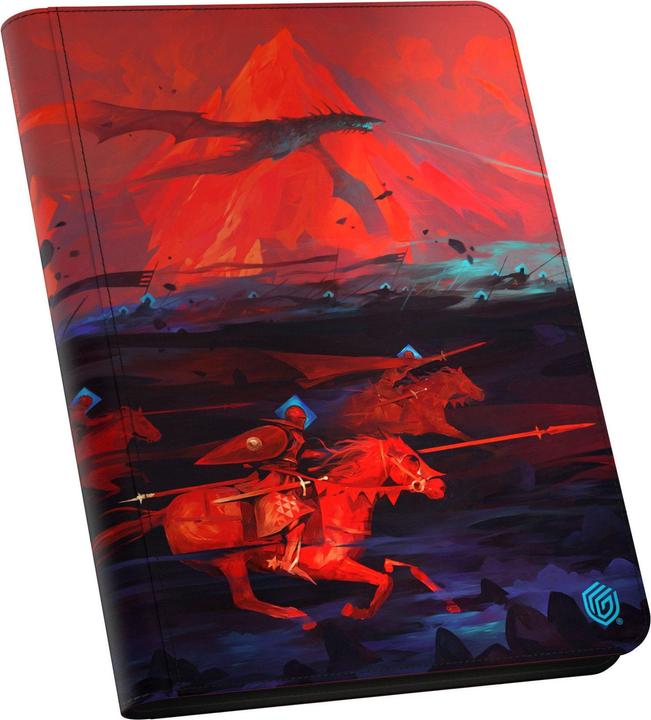 Actual product image Ultimate Guard Zipfolio 360 Xenoskin 2024 Exclusive - Dominik Mayer: Crowned With Fire