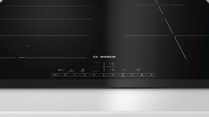 Produktbild Bosch Hausgeräte Serie 6 PXE651FC1E Kochfeld Integriert Zonen-Induktionskochfeld 4 Zone(n)