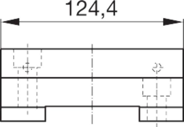 Actual product image Allmatic Fixed stepped jaw