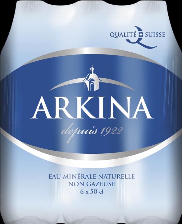 Actual product image Arkina Mineralwasser (6 x 50 cl)
