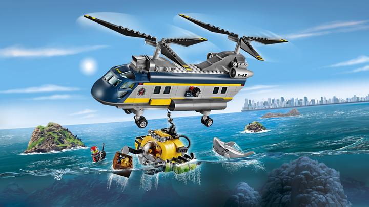 Immagine prodotto LEGO Elicottero di salvataggio (60093, LEGO City)