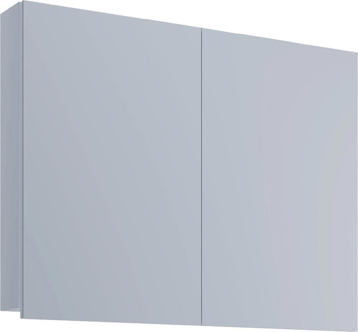 Productafbeelding VCM Houten Badkamermeubilair Spiegelkabinet Badinos (60 x 12 cm)
