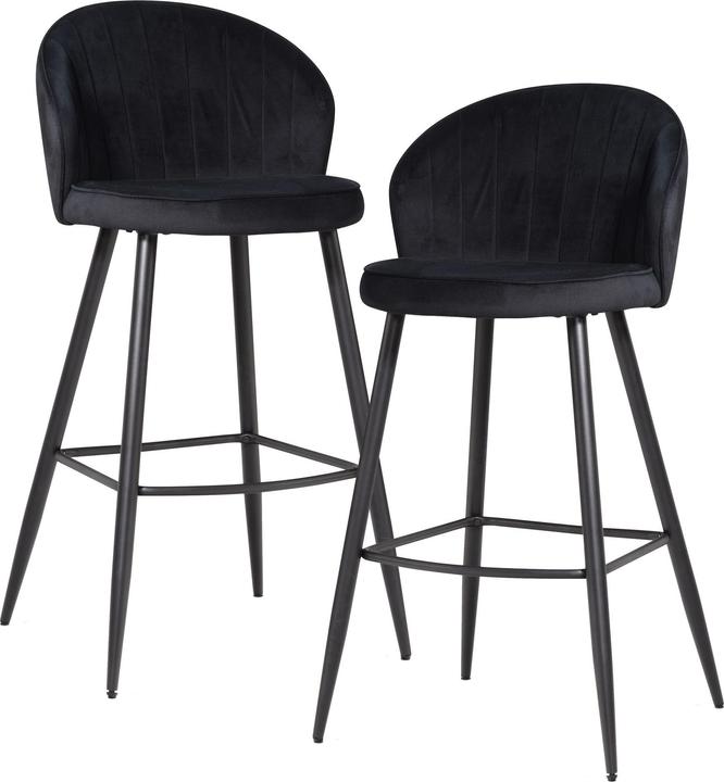 FineBuy 2er Set Barhocker