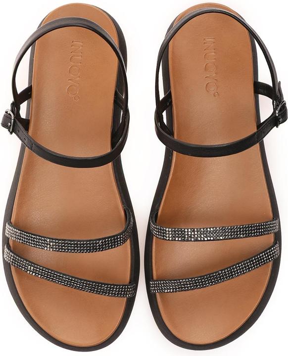 Image du produit Inuovo Cette sandale à plateforme confortable et tendance est un véritable accroche-regard. Le modèle en (40)