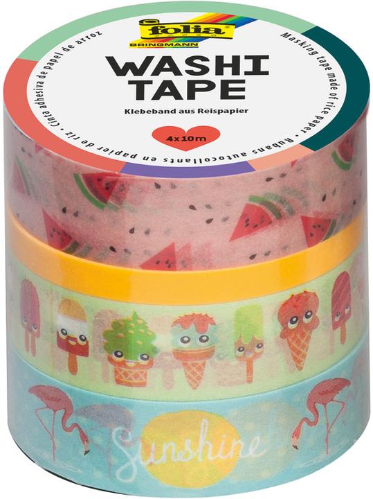 Actual product image Folia Washi Tape