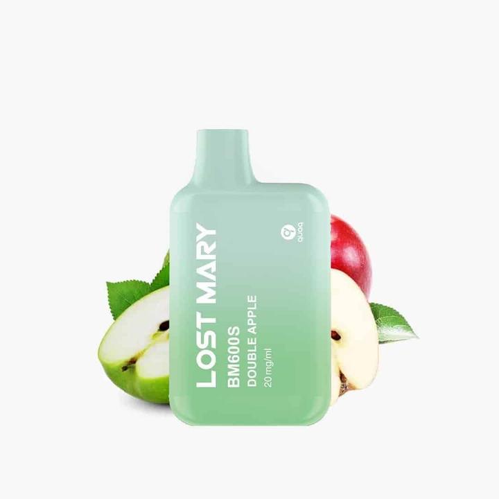 Lost Mary BM600s, Double Apple (Frische)
