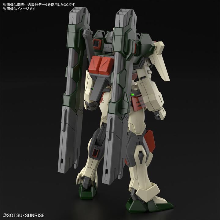 Image du produit Bandai GUNDAM - HG 1/144 Lightning Buster Gundam - Kit modèle