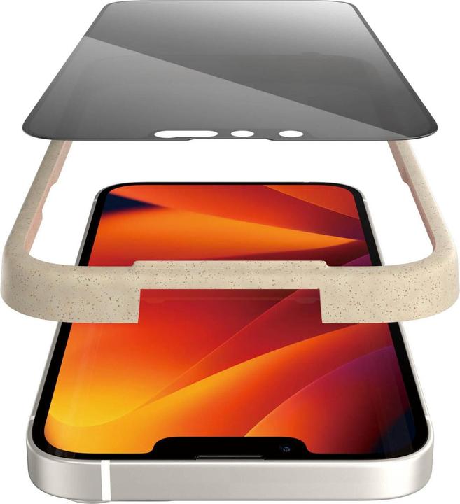 Image du produit PanzerGlass Protection d'écran Ultra Wide Fit Privacy iPhone 14 (1 pièce(s), Apple iPhone 13, Apple iPhone 13 Pro, Apple iPhone 14)