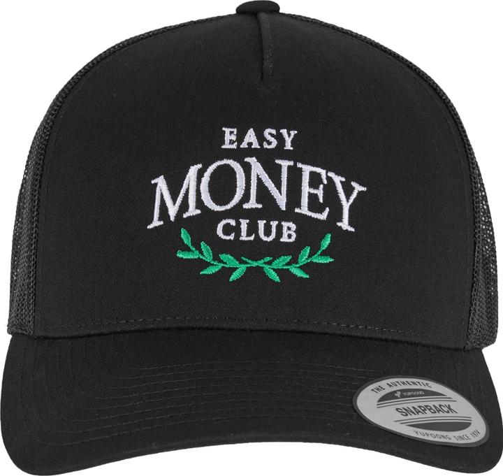 Actual product image Mister Tee MisterTee 5-Panel Retro Trucker CapEasy Money Club - 180753 (One size)