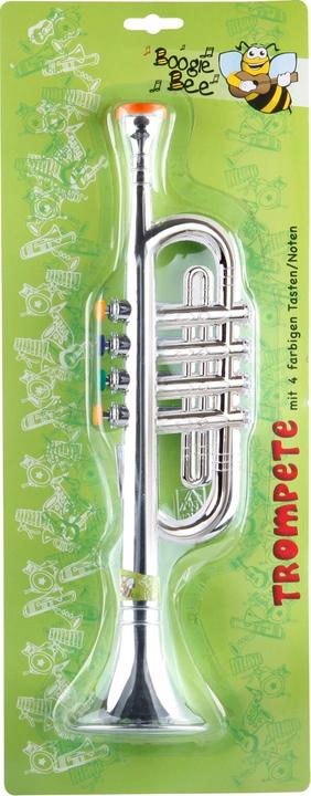 Actual product image Boogie Bee Trumpet (German, French, Italian, English)
